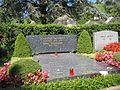 Nabokov's grave