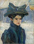Nadežda Petrović - Ksenija Atanasijević - Google Art Project