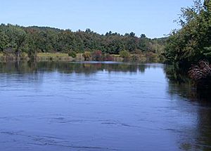 Nashua River near Groton