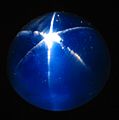 Natural History Museum - Star of Asia Sapphire (close crop)