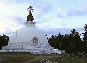 New England Peace Pagoda - Jul 2002