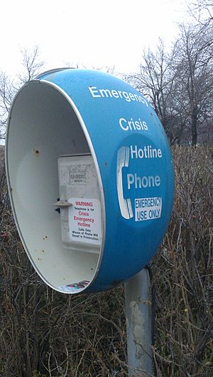 Niagara falls emergency crisis hotline phone