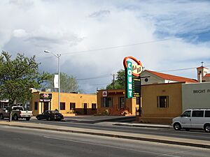 Nob Hill Motel, formerly Modern Auto Court, Albuquerque NM