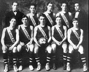 North Carolina Tar Heels Men's Basketball 1911