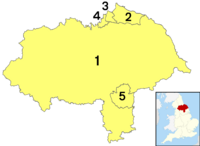 North Yorkshire numbered districts 2023.svg