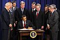 Obama signs Tax Relief, Unemployment Insurance Reauthorization, and Job Creation Act of 2010