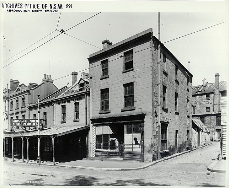 Observer Tavern, The Rocks (3810910224)