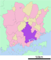 Okayama in Okayama Prefecture Ja