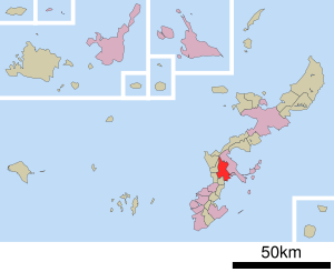 Okinawa-shi in Okinawa Prefecture Ja