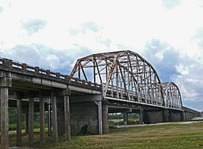 Old San Jacinto River Truss Bridge -- Humble, Texas