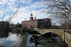 Old Talbot Mills, November 2016, Billerica MA