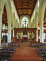 Orford - Church of St Bartholomew (interior)
