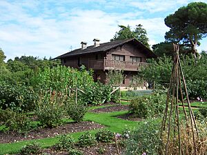 Osborne House Swiss Cottage garden