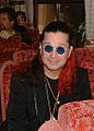 Ozzy on tour in Japan