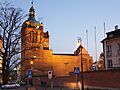 Płock Castle, April 2019