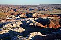 Painted Desert badlands Tawa Point