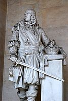 Pajou Turenne statue Versailles