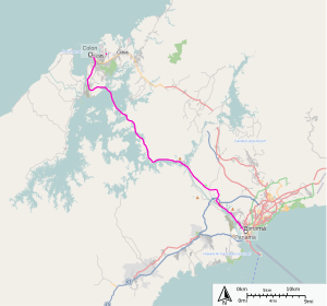 Panama Canal Railway