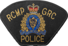 Patch (i.e. shoulder flash) of the RCMP