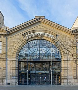 Pavillon de l'Arsenal, Paris 27 February 2016