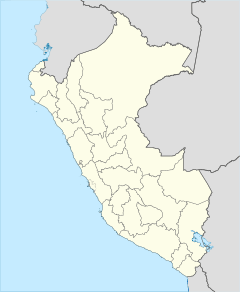 Conache is located in Peru