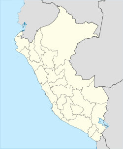 Pucallpa is located in Peru