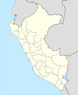 Nepeña is located in Peru