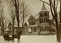 Piatt house in Larimore, N.D., 1890s
