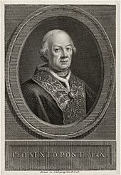 Pius VI, Pont.Max. engraving BNF Gallica