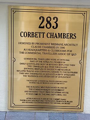 Plaue on Corbett Chambers, 2015