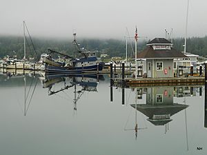 Port of Poulsbo - floating fuel dock - panoramio