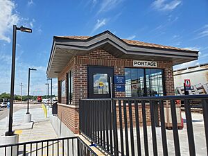 Portage station