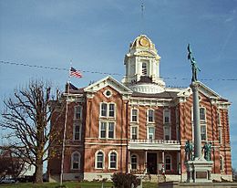 Posey County Courthouse in Mount Vernon