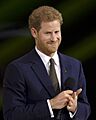 Prince Harry at the 2017 Invictus Games opening ceremony