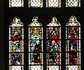 Quatre vitraux du treizième siècle - cathédrale d'Amiens
