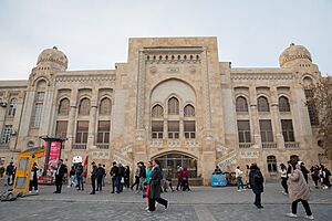 Railway Museum in Baku