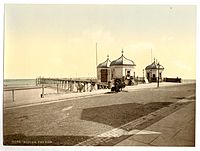 Redcar, the pier, Yorkshire, England-LCCN2002708316.jpg