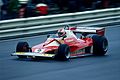Regazzoni, Clay am 31.07.1976 - Ferrari 312T