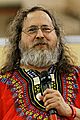 Richard Stallman - Fête de l'Humanité 2014 - 010