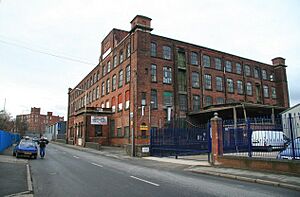 River Mill, Dukinfield (geograph 2192556)