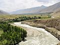 River in Badakhshan province of Afghanistan