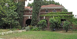 Rives Mansion 1130 Westchester Place LA