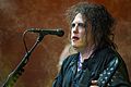 Robert Smith - The Cure - Roskilde Festival 2012 - Orange Stage