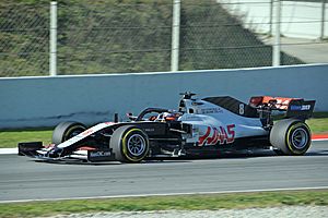 Romain Grosjean-Haas VF-20 (1)