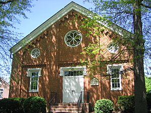 Romney Presbyterian Church Romney WV 2007 05 07 03