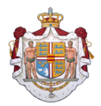 Royal Coat of arms of Denmark