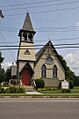 ST. THOMAS EPISCOPAL CHURCH, SLATERVILLE SPRINGS; TOMPKINS COUNTY