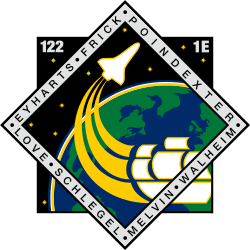 STS-122 patch.svg