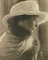 Sara Teasdale. Photograph by Gerhard Sisters, ca. 1910 Missouri History Museum Photograph and Print Collection. Portraits n21492
