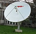 Satellite dish 1 C-Band
